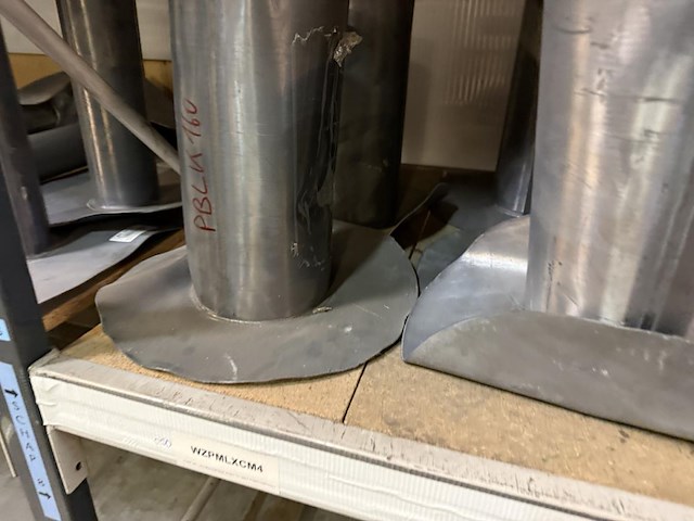 Lot loden tap buizen - afbeelding 2 van  6