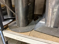 Lot loden tap buizen - afbeelding 2 van  6