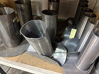 Lot loden tap buizen - afbeelding 3 van  6