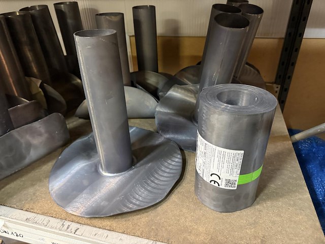 Lot loden tap buizen - afbeelding 6 van  6