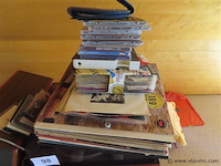 Lot lp, cassette, hifi en roltafeltje - afbeelding 2 van  3