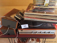 Lot lp, cassette, hifi en roltafeltje - afbeelding 3 van  3