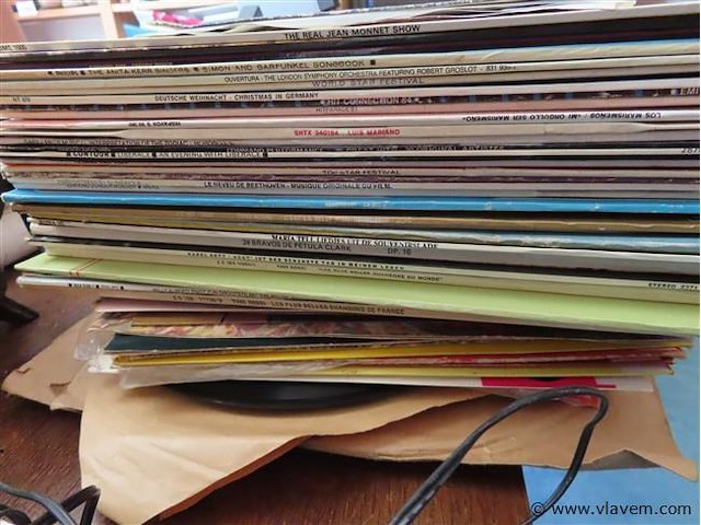 Lot lp en singles - afbeelding 2 van  3