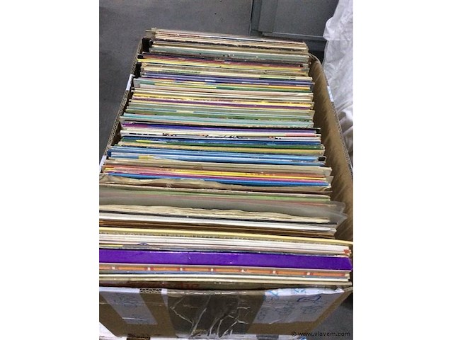 Lot lp 's divers +100 - afbeelding 1 van  2