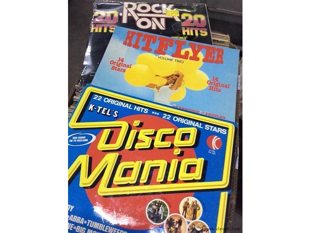 Lot lp 's divers +100 - afbeelding 2 van  2