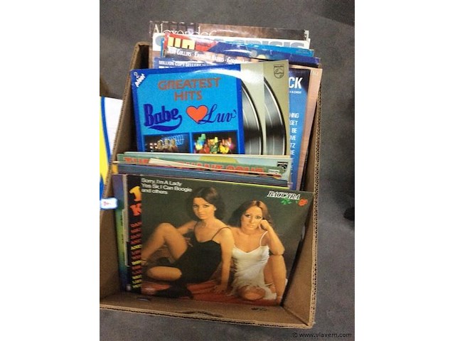 Lot lp 's divers +50 - afbeelding 1 van  1