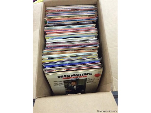 … lot lp's +- 100. - afbeelding 3 van  3