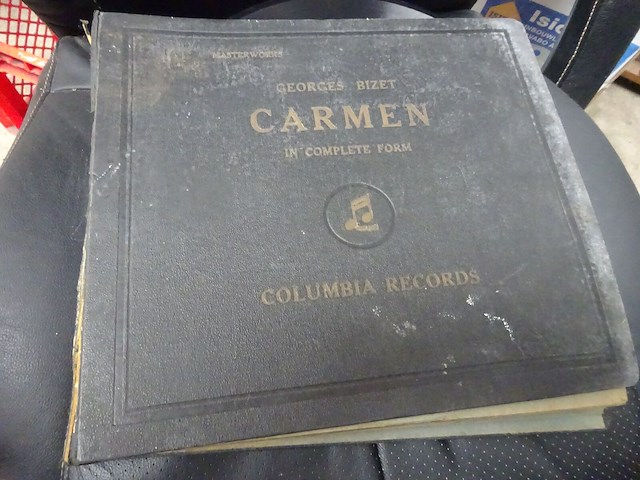 Lot lp's carmen columbia records - afbeelding 1 van  3