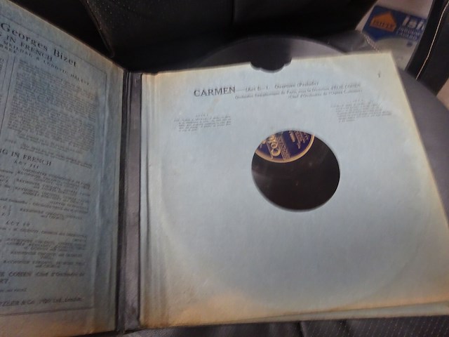 Lot lp's carmen columbia records - afbeelding 2 van  3
