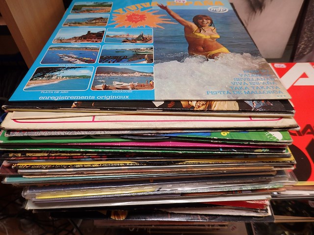 Lot lp's diversen - afbeelding 1 van  2