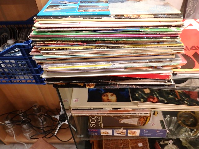 Lot lp's diversen - afbeelding 2 van  2