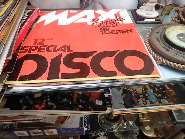 Lot lp's maxi singles (3) - afbeelding 1 van  4
