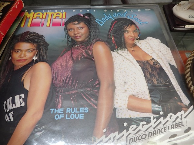 Lot lp's maxi singles (3) - afbeelding 4 van  4