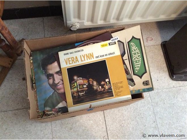 Lot lp's - afbeelding 1 van  1