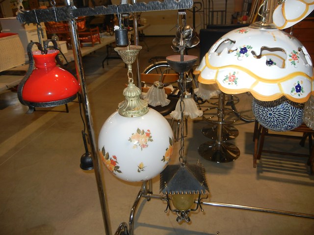 Lot lusters (4stuks) - afbeelding 1 van  1