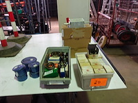 Lot machine- onderdelen (rollagers, asverwijderaars voor poelie…) - afbeelding 1 van  12