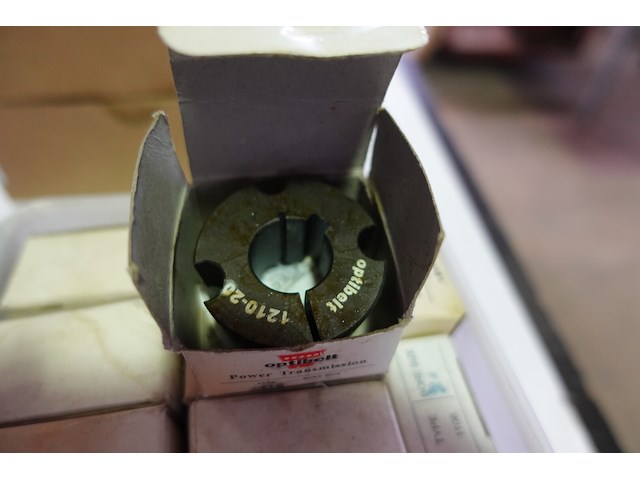 Lot machine- onderdelen (rollagers, asverwijderaars voor poelie…) - afbeelding 3 van  12