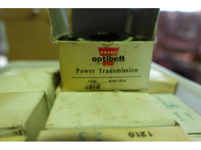 Lot machine- onderdelen (rollagers, asverwijderaars voor poelie…) - afbeelding 4 van  12