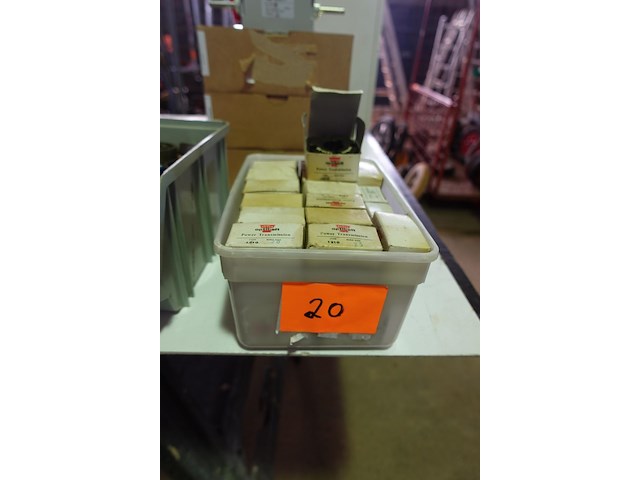 Lot machine- onderdelen (rollagers, asverwijderaars voor poelie…) - afbeelding 6 van  12