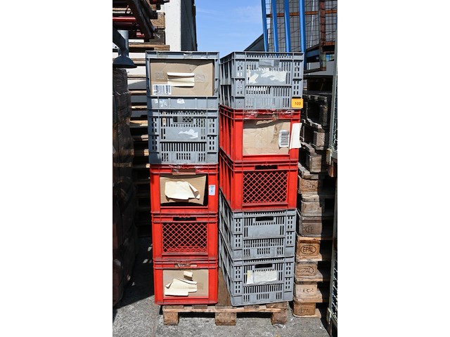 Lot magazijnbakken 60x40cm - afbeelding 1 van  1