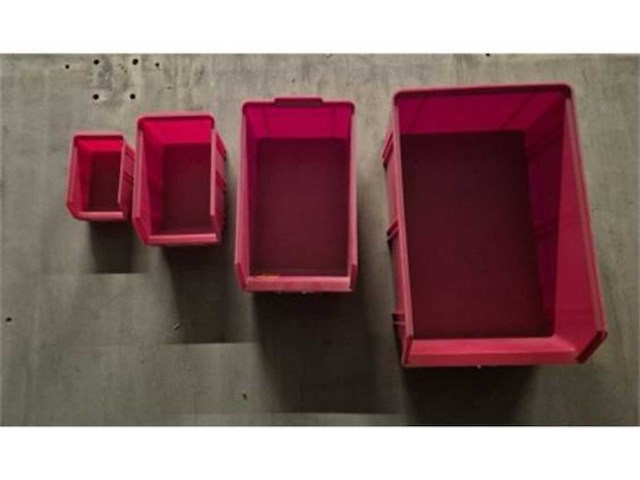 Lot magazijnbakken (760x) - afbeelding 2 van  11