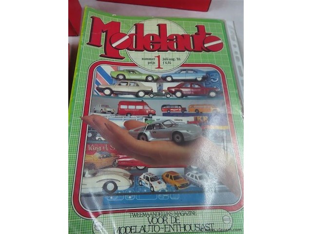 Lot magazines modelauto en oldtimer - afbeelding 2 van  7