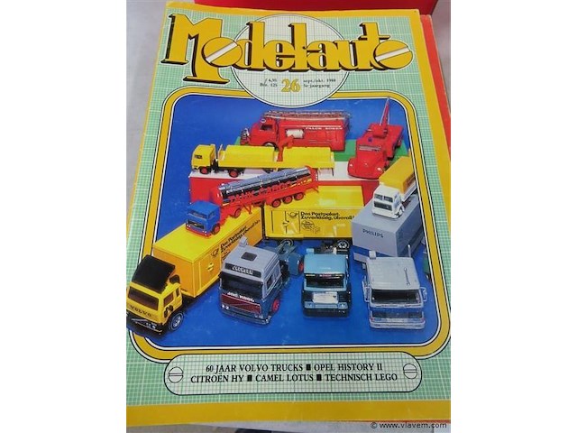 Lot magazines modelauto en oldtimer - afbeelding 3 van  7