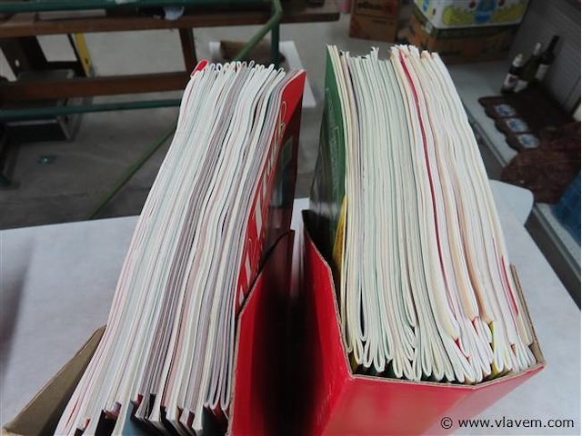 Lot magazines modelauto en oldtimer - afbeelding 5 van  7