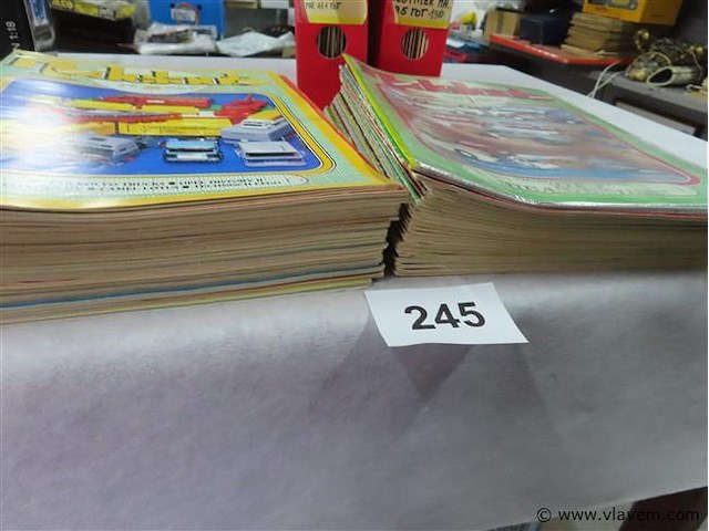 Lot magazines modelauto en oldtimer - afbeelding 6 van  7