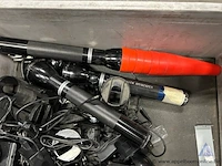 Lot maglite zaklampen, inclusief laders en houders. werking niet gekend. - afbeelding 2 van  2