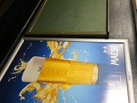 Lot (magneet)borden in diverse maten (maes, johnnie walker) - afbeelding 3 van  5