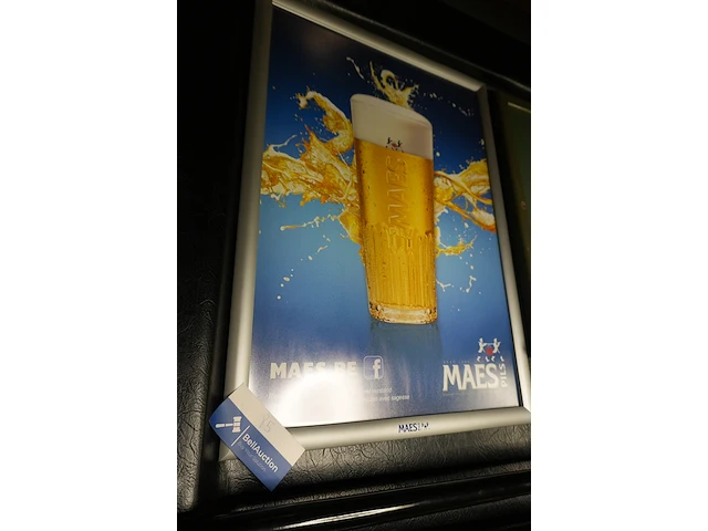 Lot (magneet)borden in diverse maten (maes, johnnie walker) - afbeelding 4 van  5