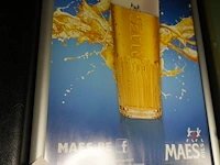 Lot (magneet)borden in diverse maten (maes, johnnie walker) - afbeelding 4 van  5