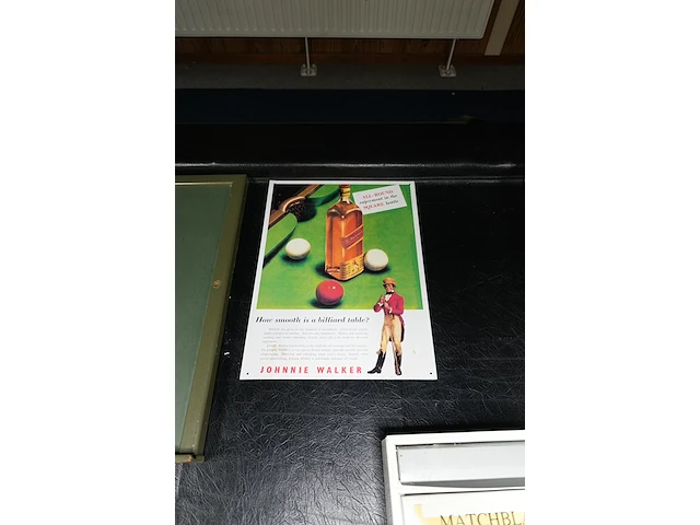 Lot (magneet)borden in diverse maten (maes, johnnie walker) - afbeelding 5 van  5