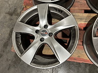 Lot mak alu-velgen bmw e30 - afbeelding 2 van  4