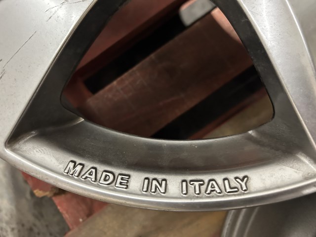 Lot mak alu-velgen bmw e30 - afbeelding 4 van  4