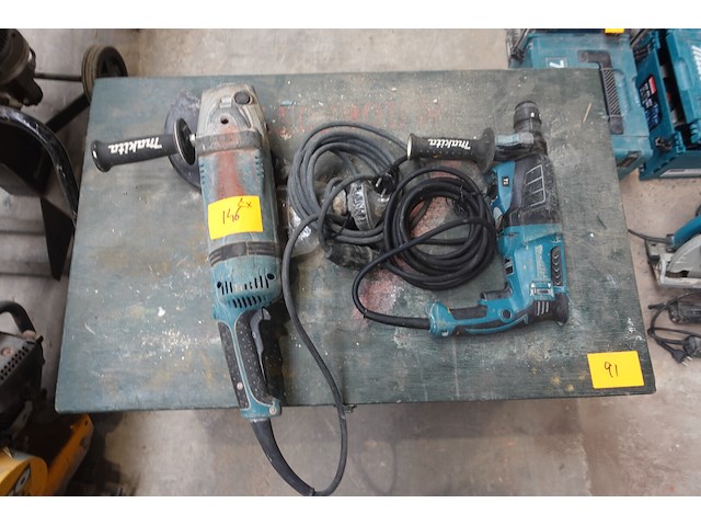 Lot makita - afbeelding 1 van  7