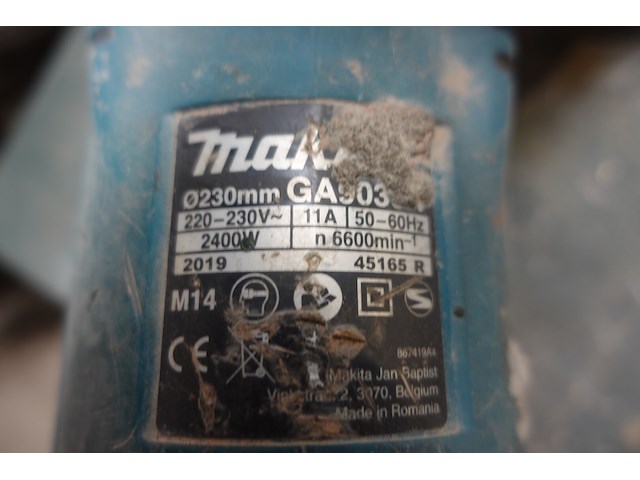 Lot makita - afbeelding 7 van  7