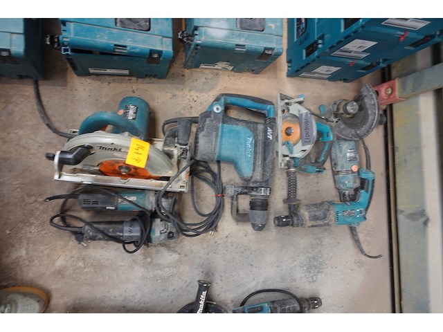 Lot makita - afbeelding 1 van  10
