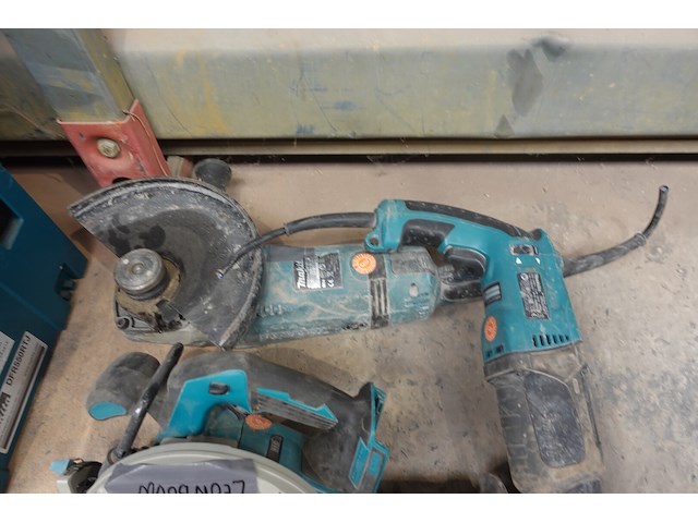 Lot makita - afbeelding 8 van  10