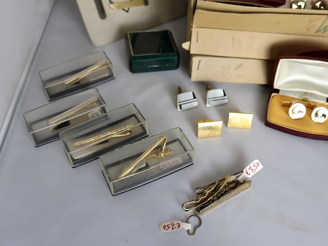 Lot manchette knopen - afbeelding 4 van  5
