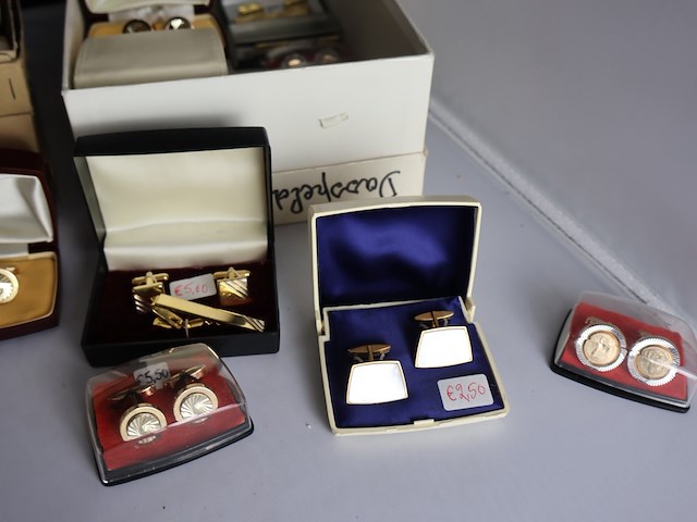 Lot manchette knopen - afbeelding 5 van  5