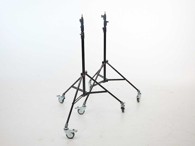 Lot manfrotto 1004bac with casters - afbeelding 1 van  4