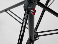 Lot manfrotto 1004bac with casters - afbeelding 2 van  4