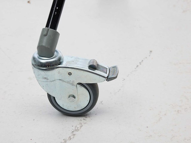 Lot manfrotto 1004bac with casters - afbeelding 4 van  4