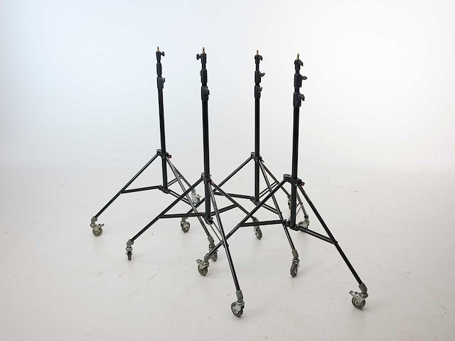 Lot manfrotto 1005bac with casters - afbeelding 1 van  4