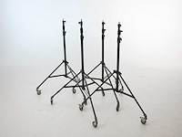 Lot manfrotto 1005bac with casters - afbeelding 1 van  4