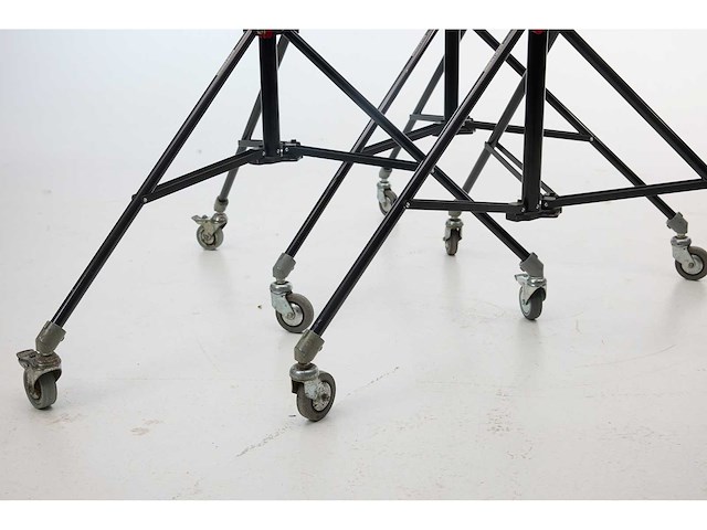 Lot manfrotto 1005bac with casters - afbeelding 3 van  4