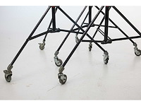 Lot manfrotto 1005bac with casters - afbeelding 3 van  4