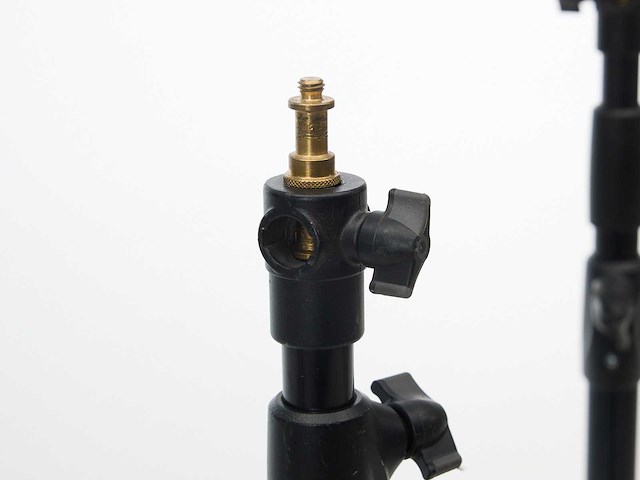 Lot manfrotto 1005bac with casters - afbeelding 4 van  4